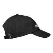 Casquette Brodée Juste marié (Droite)