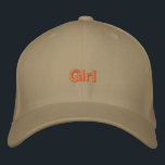 Casquette Brodée Kaki couleur Flexfit laine Texte féminin<br><div class="desc">Khaki Color Flexfit Wool Girl Text Casquette de baseball brodé pour femmes, Taille du Casquette de laine Flexfit est L/XL, 7 1/8" - 7 5/8" et Vous pouvez éditer le texte. Type de couleur : kaki. Style : Le Casquette en laine Flexfit présente un casquette de baseball classique avec un...</div>