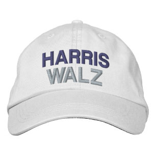 Casquette Brodée Kamala Harris Tim Walz 2024