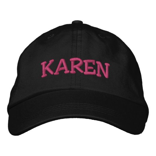 CASQUETTE BRODÉE KAREN (Devant)