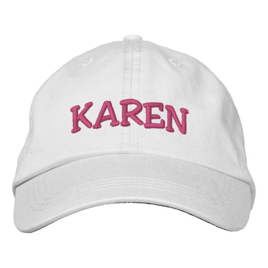 CASQUETTE BRODÉE KAREN (Devant)