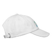 Casquette Brodée KARMA/casquette HEAVEN (Droite)