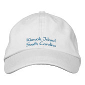 Casquette Brodée Kiawah Island SC (Devant)