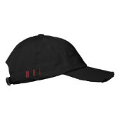 Casquette Brodée KING Custom Name Parfait Accessoire Décontracté Ho (Droite)