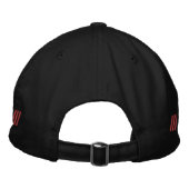 Casquette Brodée KING Nom personnalisé Accessoire décontracté parfa (Dos)