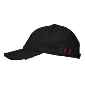 Casquette Brodée KING Nom personnalisé Accessoire décontracté parfa (Gauche)