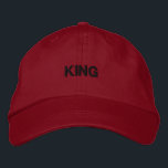 Casquette Brodée KING Regard Trucker Attractif Sport-Casquette Élég<br><div class="desc">Casquette Brodé : À La Recherche D'Un Casquette Cool, Beau, Élégant, Confortable, Élégant ? Voilà ce qu'il vous faut ! ROI Regard Trucker Attractif Sport-Casquette Élégant Brodé De Baseball Style Casquette -Alternative Vêtements Casquette Réglable De Base, Visor Courbé, 100% Coton Tissé. Nom du casquette - KING Casquette Couleur - Red...</div>