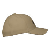 Casquette Brodée KING text Belle Hommes (Droite)