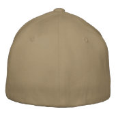 Casquette Brodée KING text Belle Hommes (Dos)