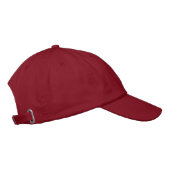 Casquette brodée KING Text - Casquette brodée élég (Droite)