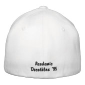 Casquette Brodée Knibb High Academic Decathlon '95 (Dos)