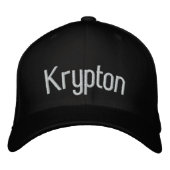 Casquette Brodée Krypton (Devant)