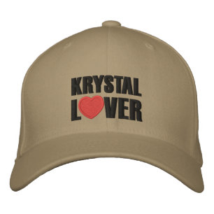 Casquette Brodée Krystal Lover
