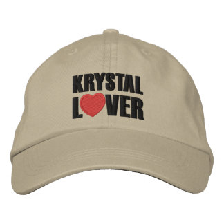 Casquette Brodée Krystal Lover