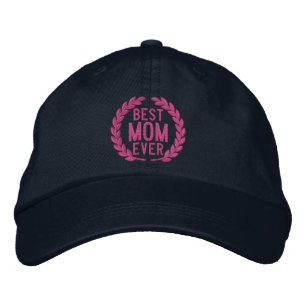Casquette Brodée La Broderie des lauriers de SuperMom