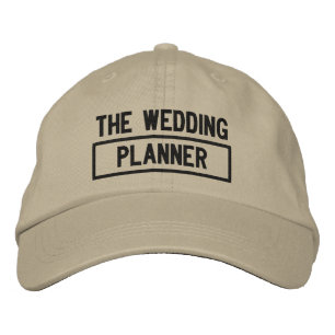 Casquette Brodée La Broderie Wedding planner