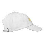 Casquette Brodée La colombe de la paix (Droite)