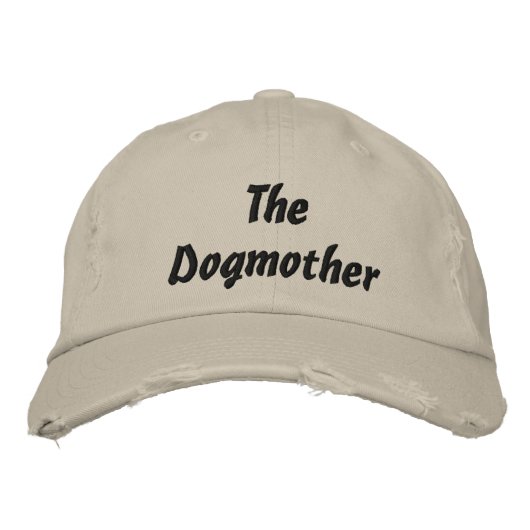 Casquette Brodée La Dogmère (Devant)