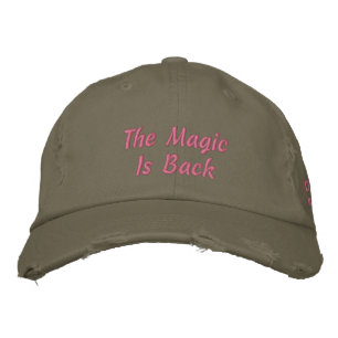 Casquette Brodée La Magie Est De Retour