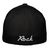 Casquette Brodée La musique rock (Dos)