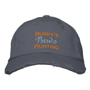 Casquette Brodée La peinture de Bubba