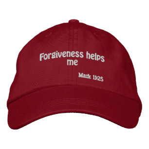 Casquette Brodée La rémission m'aide à le customiser