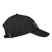 Casquette Brodée La vie CrAzY ... : ) par SRF (Droite)