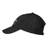 Casquette Brodée La vie CrAzY ... : ) par SRF (Gauche)