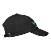Casquette Brodée La vie CrAzY ... : ) par SRF (Droite)