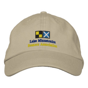 Casquette Brodée Lac Minnetonka, Association des plaisanciers