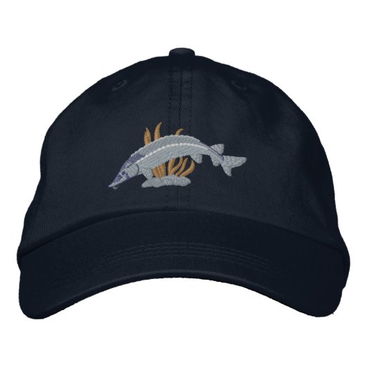 Casquette Brodée Lac Sturgeon (Devant)