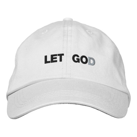 Casquette Brodée Lâche prise (Devant)