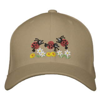 Casquette Brodée Ladybug