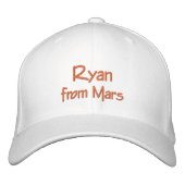 Casquette Brodée Laisser Ryan de Mars (Devant)
