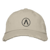 Casquette Brodée Lambda (Devant)