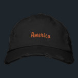 Casquette Brodée L'Amérique 🇺 🇸 hutte noire pour hommes<br><div class="desc">L'Amérique 🇺 🇸 Casquette de hutte noire pour hutte tendance homme Coffre-fort pour la tête n'importe quelle saison porter homme</div>