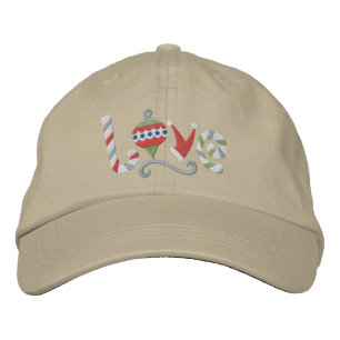 Casquette Brodée L'amour de Noël