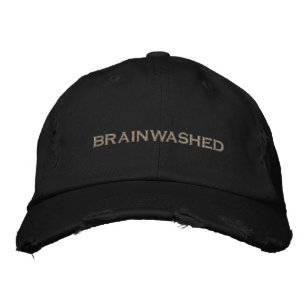 Casquette Brodée lavé au cerveau