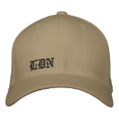 CASQUETTE BRODÉE LDN (Devant)