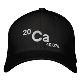 Casquette Brodée Le Calcium Fait Un Bon Corps