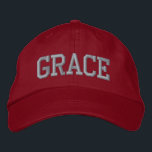 Casquette Brodée Le Campus Non Disthabillé<br><div class="desc">Pour ceux d'entre vous qui ne veulent pas le look "usé & déchiré" de notre autre design de campus.</div>