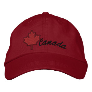 Casquette Brodée Le Canada A Établi 1867 Anniversaire 150 Ans