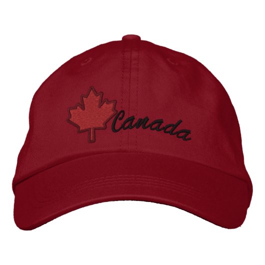 Casquette Brodée Le Canada A Établi 1867 Anniversaire 150 Ans (Devant)