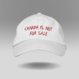 Casquette Brodée Le Canada n'est pas à vendre
