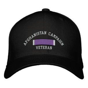 Casquette Brodée Le coeur pourpre de l'Afghanistan