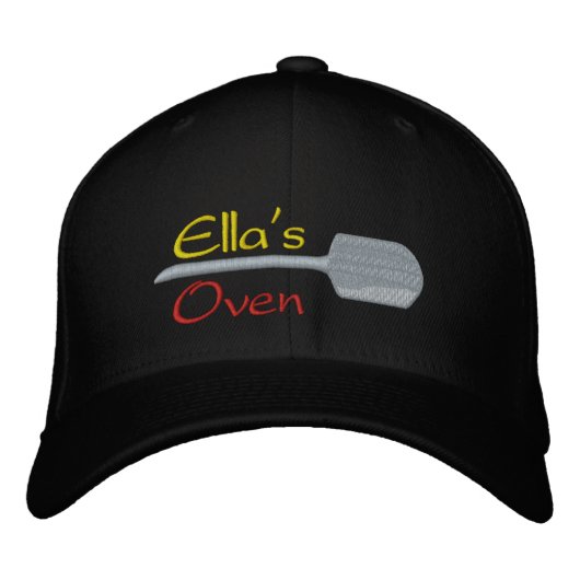 Casquette Brodée Le four d'Ella (Devant)