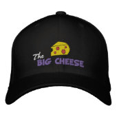 Casquette Brodée Le Grand Fromage (Devant)