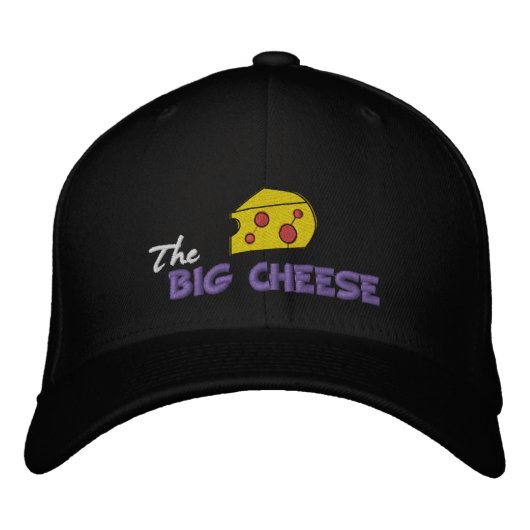 Casquette Brodée Le Grand Fromage (Devant)