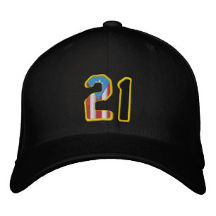 Casquette Brodée Le grand numéro 21