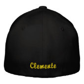 Casquette Brodée Le grand numéro 21 (Dos)